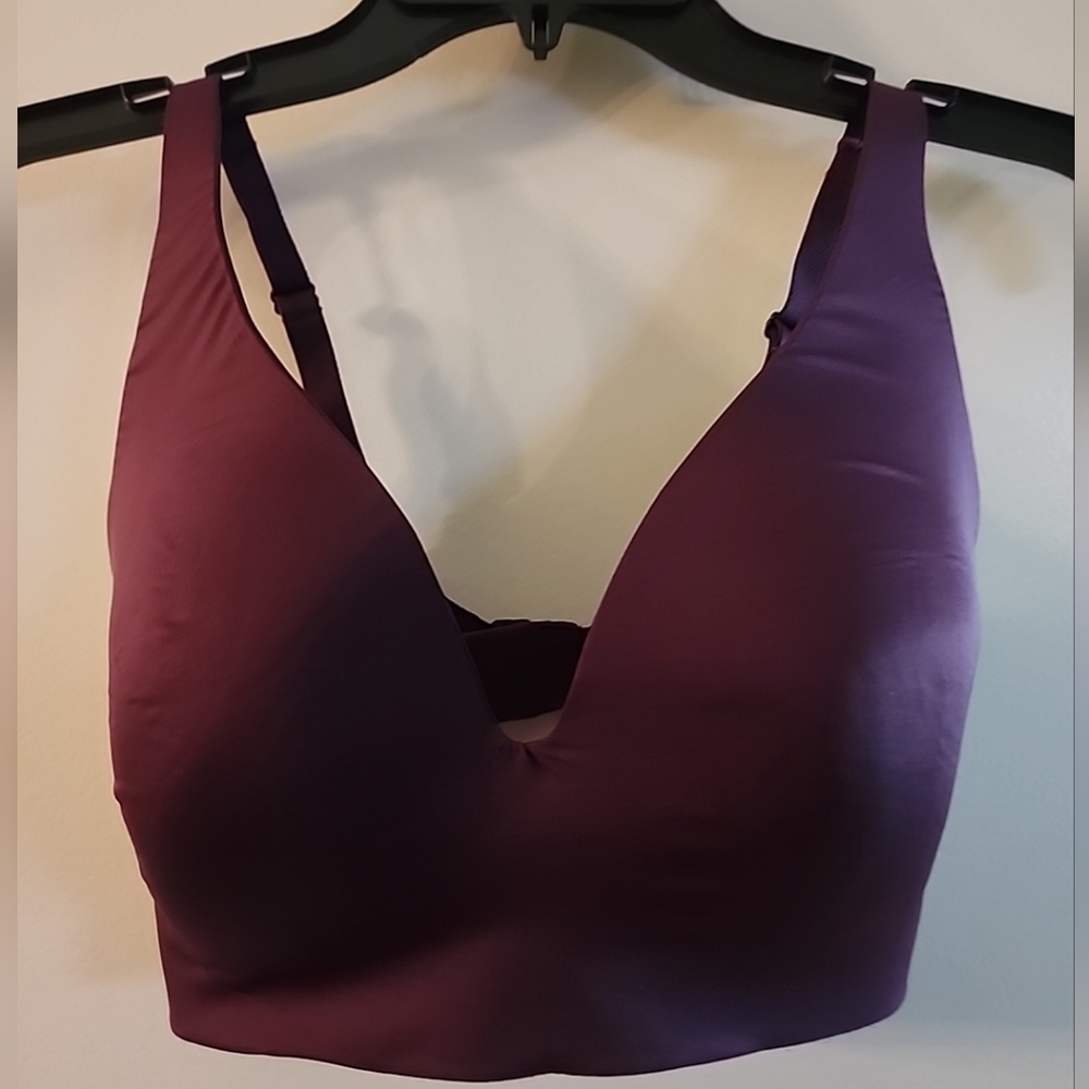 Gap Body Wirefree Elegant Purple Women's Intimate Bra